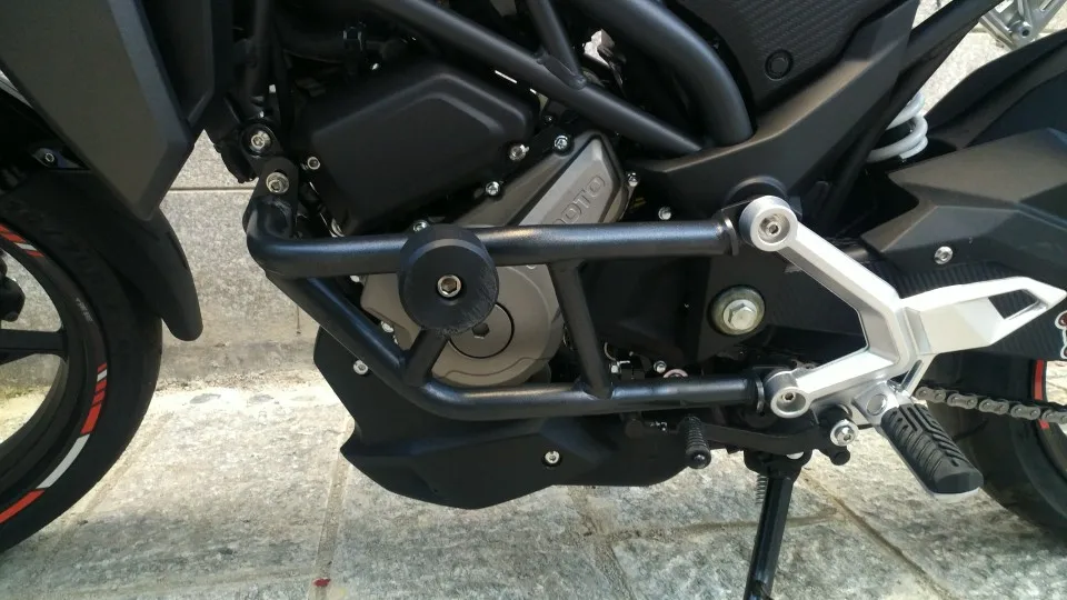 CFMOTO 250NK 150NK спереди ползунки охранников двигатели для автомобиля аварии булочки протекторы мотоцикл сбоку защитные накладки