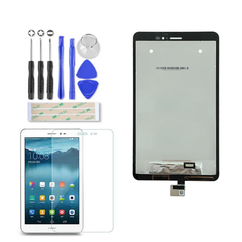 " дюймовый S8-701U ЖК-дисплей для huawei Mediapad Honor Pad T1 8,0 3g S8-701 ЖК-дисплей S8-701W сенсорный экран матрица дигитайзер сборка