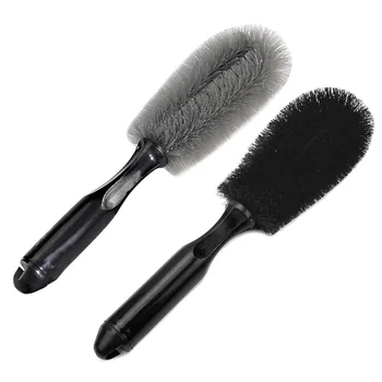 

2019 1PCS Car Truck Motorcycle Bicycle Washing Cleaning Tool Wheel Tire Rim Scrub Brush Car Brush Tool