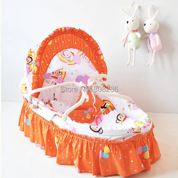 baby basket bedding set