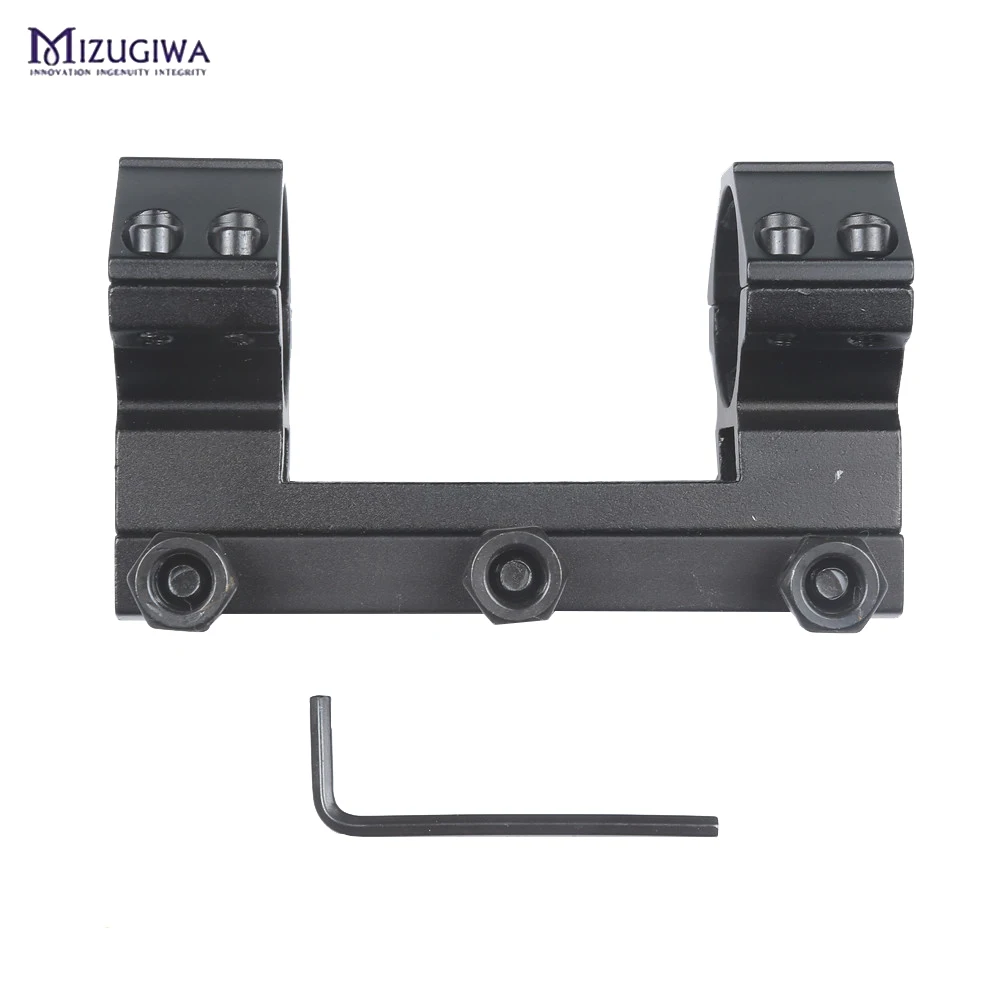 MIZUGIWA 30mm High Pofile Picatinny QD Scope Mount Ings - 2 Pcs