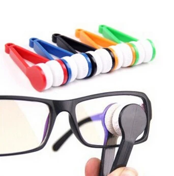 

Mini Microfibre Glasses Cleaner Microfibre Spectacles Sunglasses Eyeglass Cleaner Clean Wipe Tools