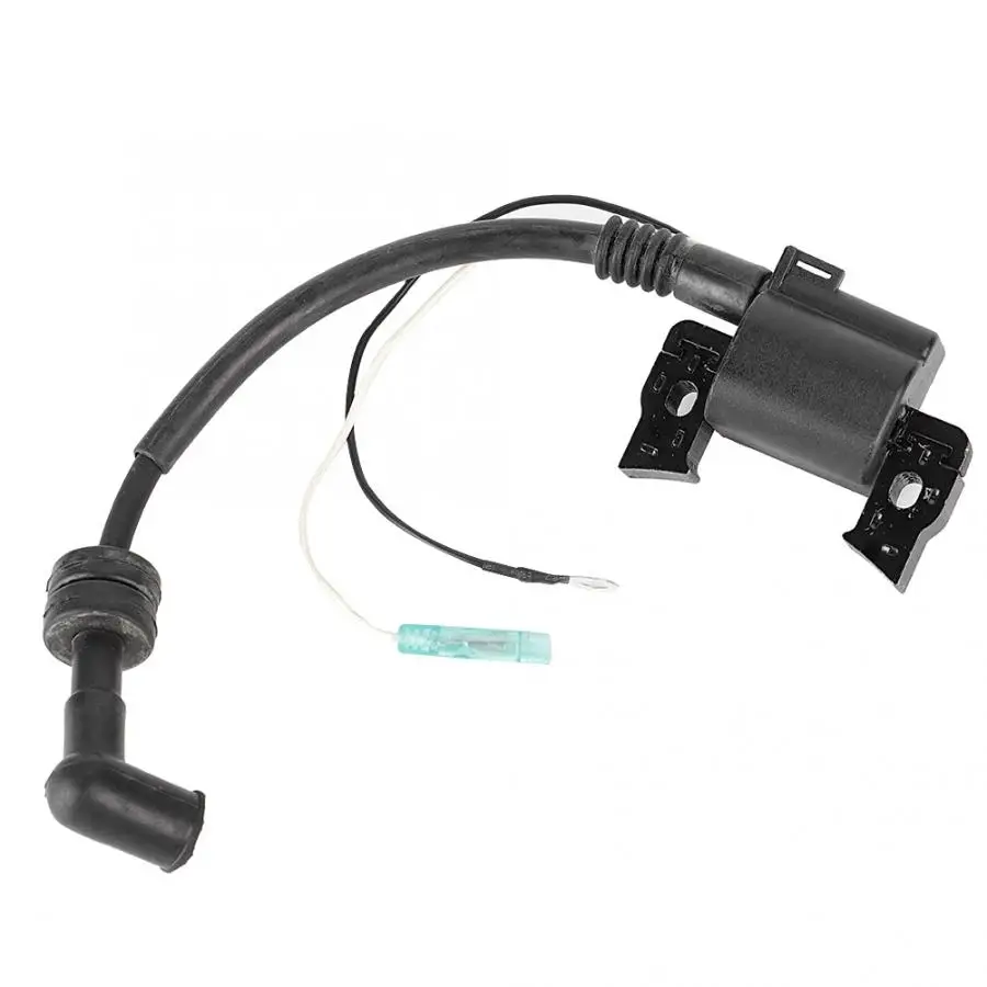 

Outboard Motor Ignition Coil Assy Fit for Yamaha Outboard 5HP 6HP 4 Stroke Ignition Coil Connectors