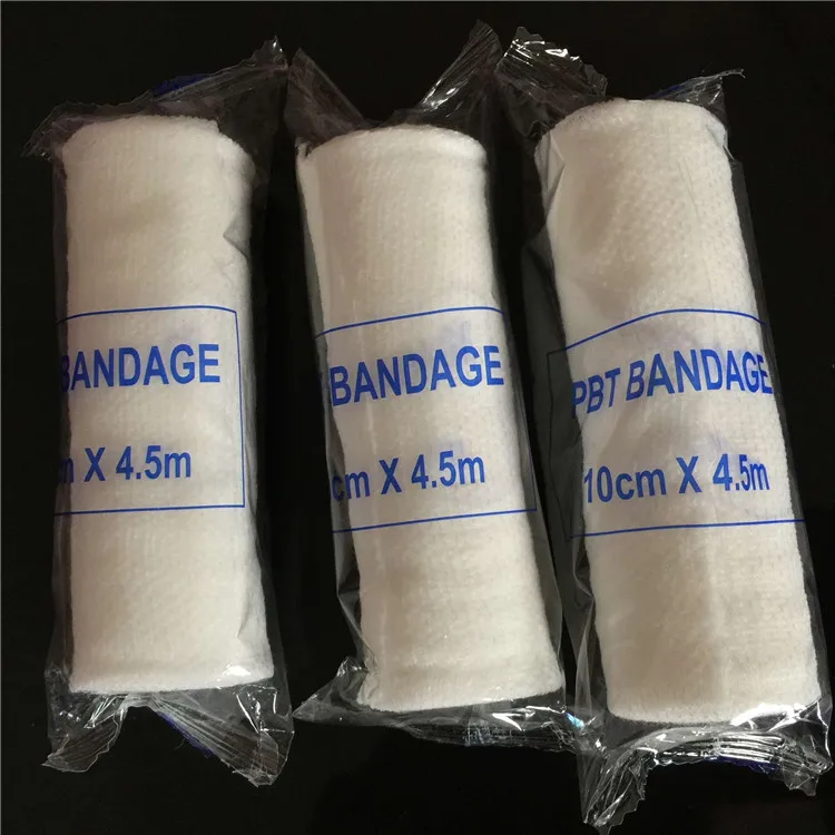 

PBT medical elastic bandage 10x450cm wound bandage fracture splint splint gauze stretch