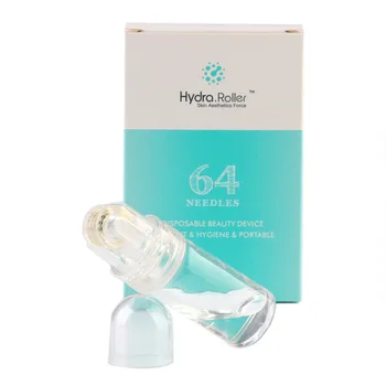 

Hydra Needle 64 pins Micro Needle Titanium Tips Bottle Meso Derma Rolling Anti-aging Titanium Tips Bottle Needle-free Mesothera