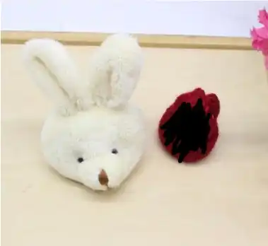 stuffed animal material