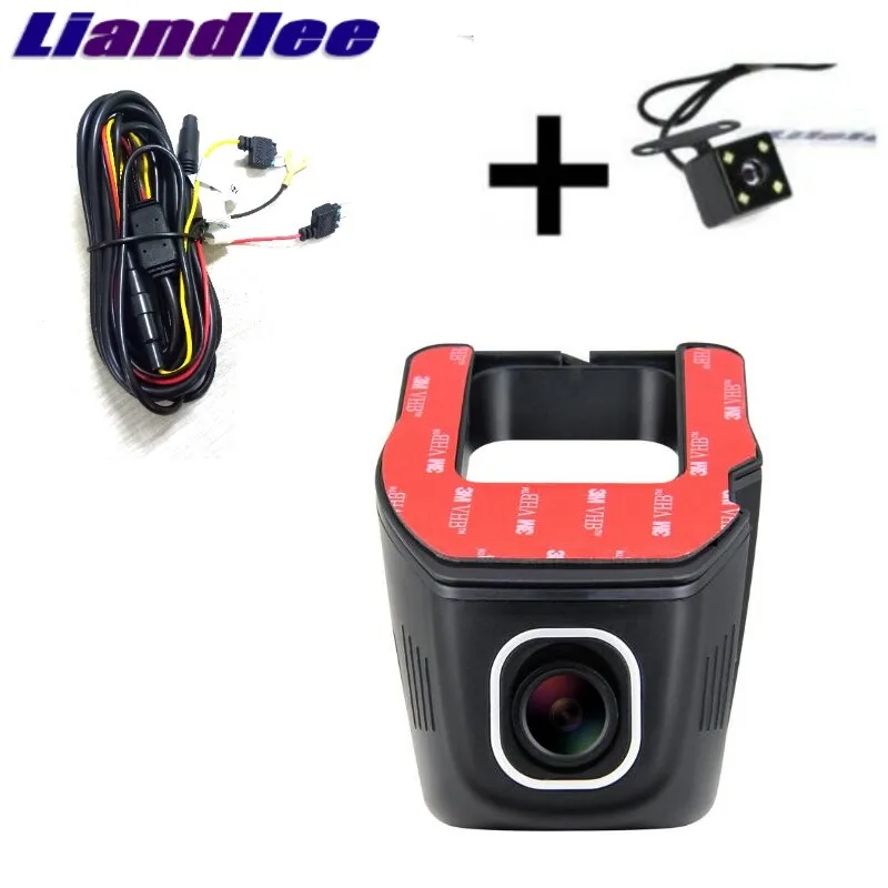 Liandlee для Toyota Ractis NCP100 NCP120 2005~ автомобильный дорожный рекордер WiFi DVR камера для вождения видео рекордер