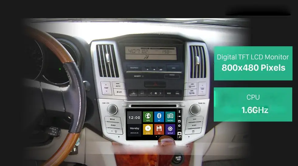 Clearance 7" Android Car DVD Player with 3g/wifi/BT GPS Canbus,Car PC/multimedia headunit Audio/Radio/Stereo for TOYOTA LEXUS RX330 RX350 26