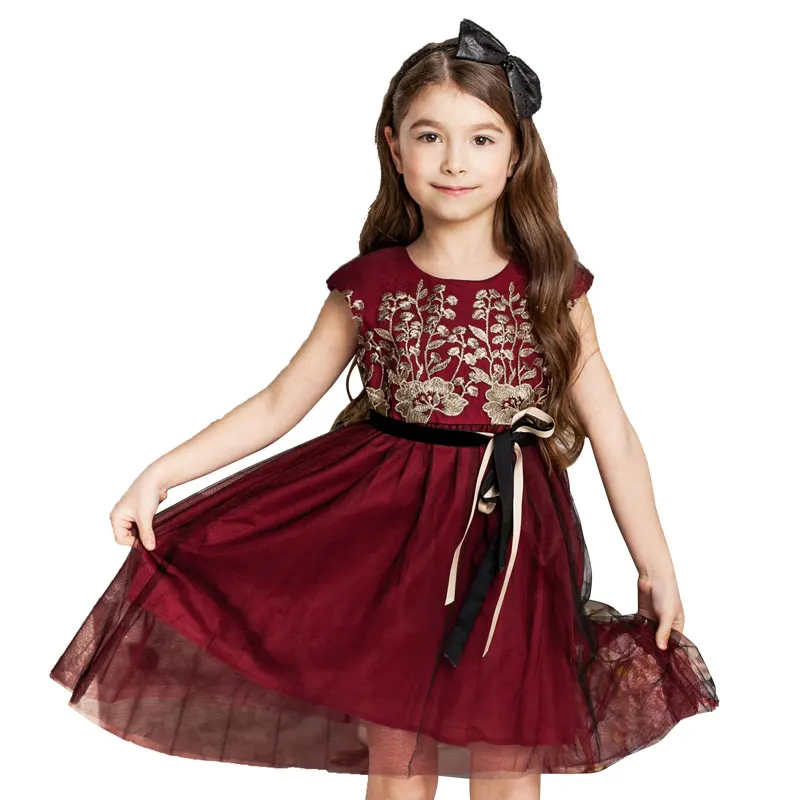 ChildDkivy 3 10 Years Baby Girls Dresses Summer 2018 Kids Lace Princess ...