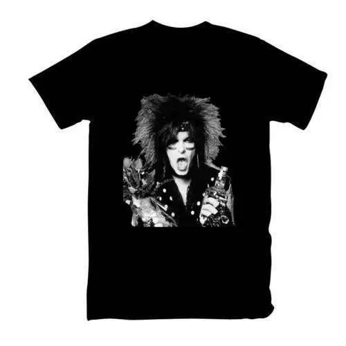 

New Motley Crue Nikki Sixx / Wo Usa Size T-Shirt Zm12019 New Fashion O Neck Slim Fit T Shirt
