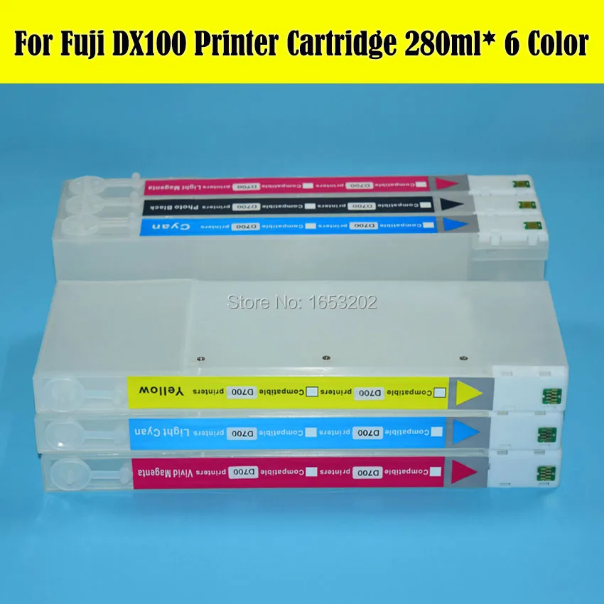 Fuji DX100 DX-100 Ink Cartridge 280ml 2