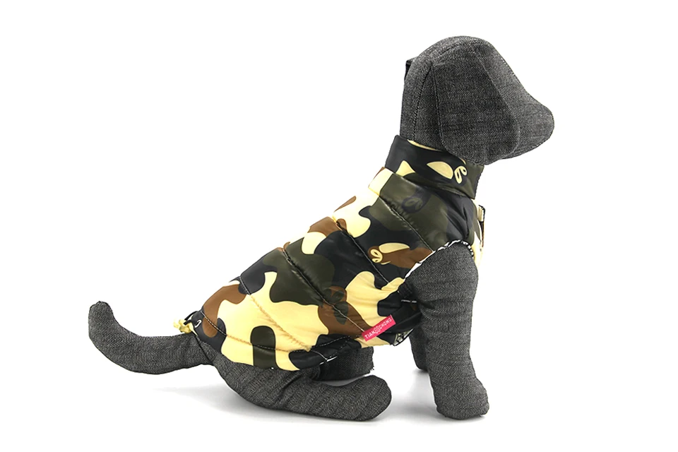 PETASIA New Double-sided Wear Dog Winter Clothes (9)