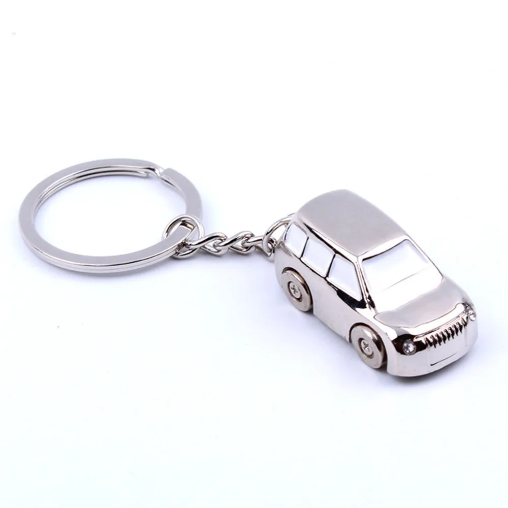 

Jeep SUV shaped keychain personalized metal men keychains bag car pendant pendant keyrings Holder sleutelhanger jewellery gifts