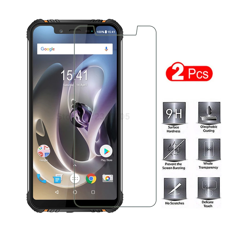 

2PCS Tempered Glass For Homtom ZOJI Z33 Screen Protector 5.85'' For Homtom ZOJI Z33 Toughened Phone Glass Cover Film