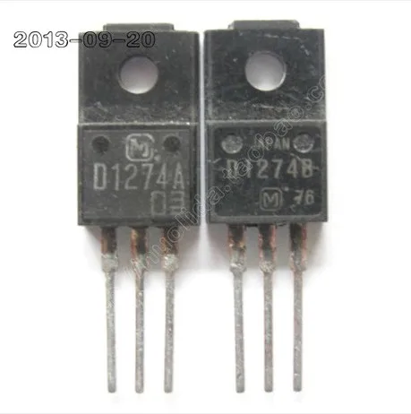 

Free delivery 5PCS D1274A D1274B 2SD1274
