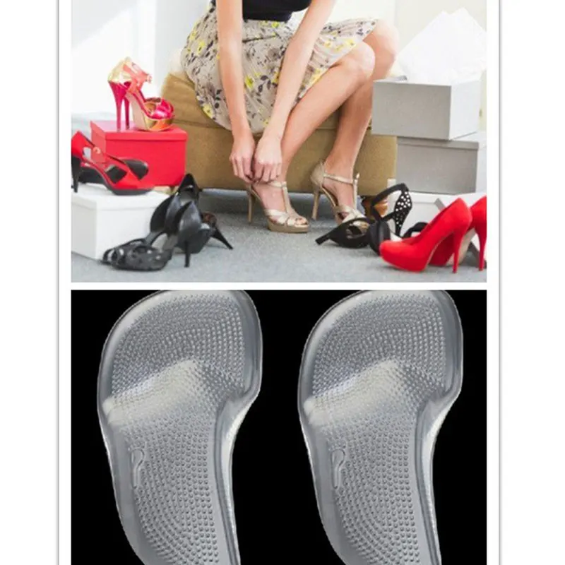 WGAFON Fashi Уход за ногами самоклеящаяся метатарзальная и стелька для поддержки свода гелевые подушечки-большой шар подушек для ног для поддержки арки