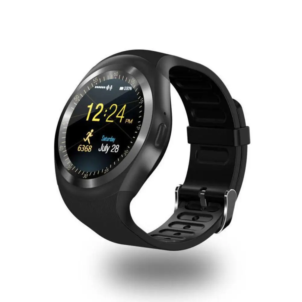 

Bluetooth Sports Round Smart Watch Pedometer Health Monitor for iOS Android Women Men Watches