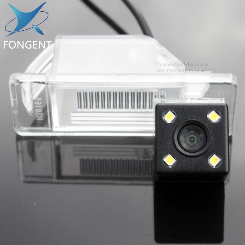 Car Rear View Reverse Back up Parking Rear view Camera Monitor for NISSAN QASHQAI Nissan X