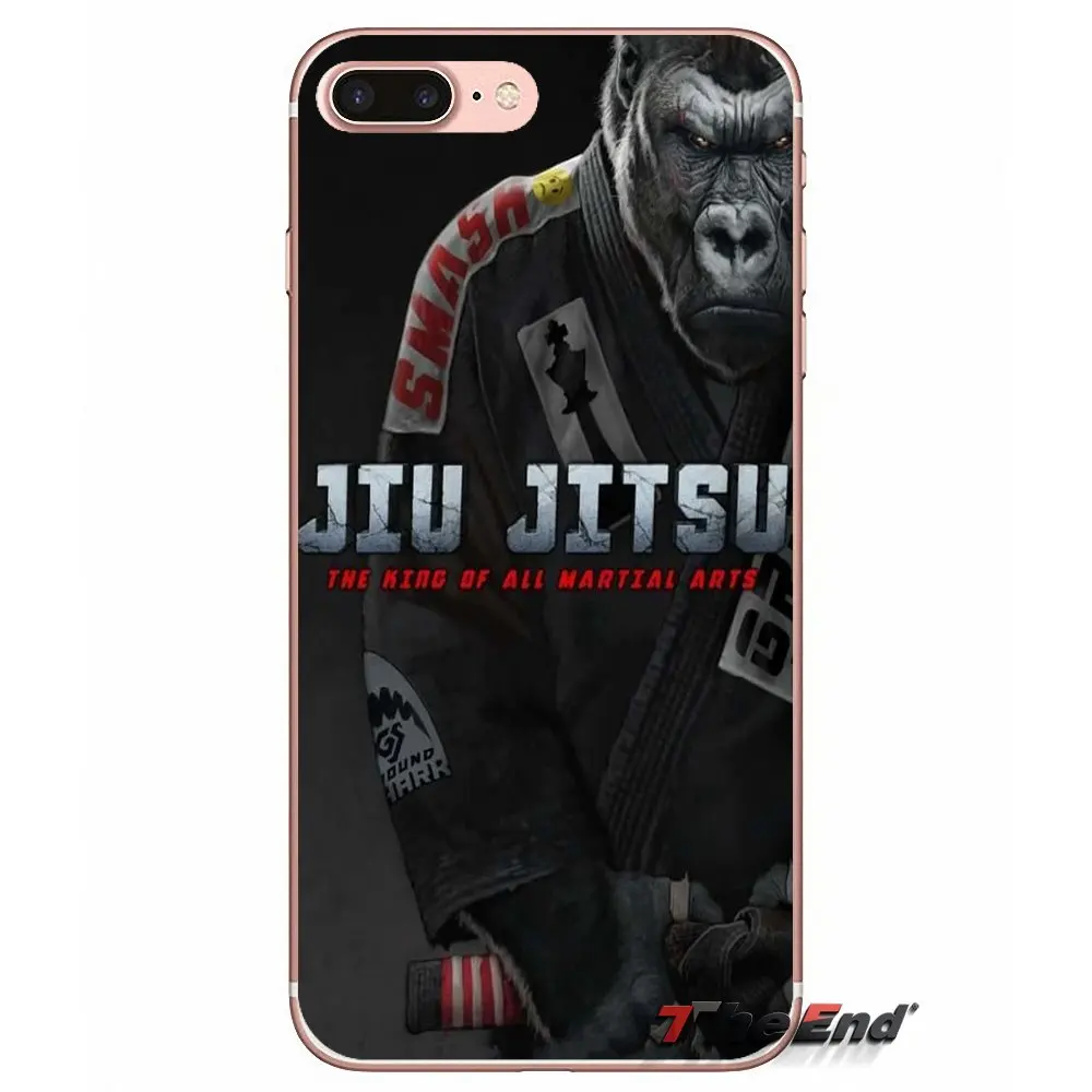Jiu jitsu Judo для Xiaomi Redmi 4 3 3S Pro Mi3 Mi4 Mi4i Mi4C Mi5 Mi5S Mi Max Note 2 Чехол прозрачный ТПУ