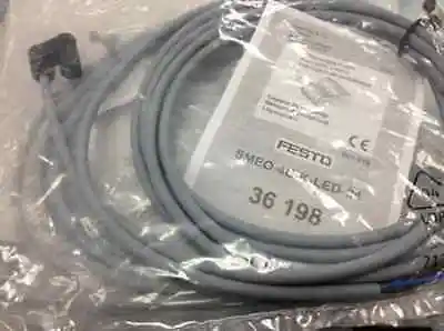 

2PCS proximity switch SMEO-4U-K-LED-24