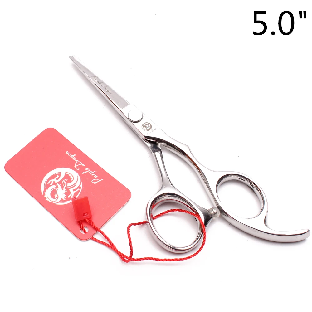 Dog Grooming Scissors Purple Dragon Dog Grooming Scissors 5"-8" Japan 440C Animal Straight Scissors Pet Thinninng Shears Z1006
