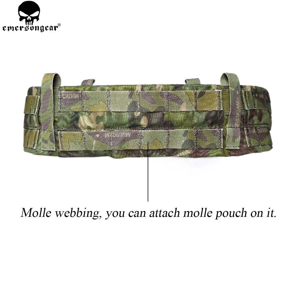 Тактический ремень Emerson MRB MOLLE модульный Rigger EmersonGear легкий внутренний и внешний