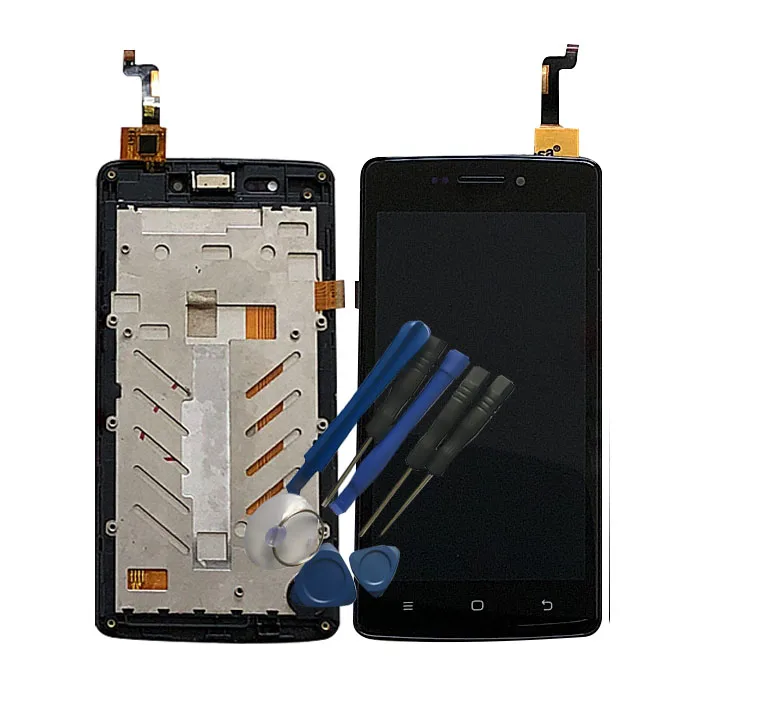 

BINYEAE For For XTOUCH JJY4468-01FPC-A1 LCD Display With Touch Screen HC-C1918V3 Digitizer Assembly Replacement