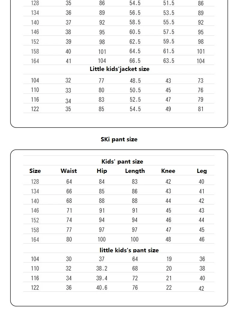 Детский лыжный костюм, зимний костюм для детей, зимняя куртка и штаны, костюм для сноуборда для мальчиков и девочек, лыжная одежда