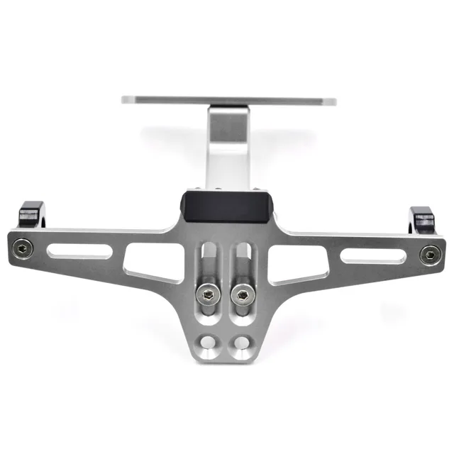 Bjmoto Universal CNC Motorcycle Adjustable License Number Plate Frame