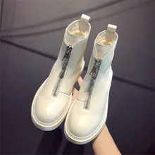 New casual women shoes winter hot leather short tube Martin boots fashion trend comfortable soft wild warm women's boots