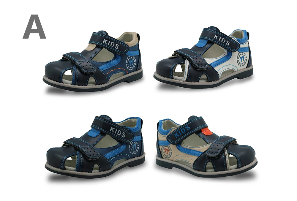 APAKOWA/3 пары летних сандалий для мальчиков; весенне-осенняя повседневная обувь для мальчиков; кроссовки в случайном порядке; одна посылка; европейские размеры 27-32