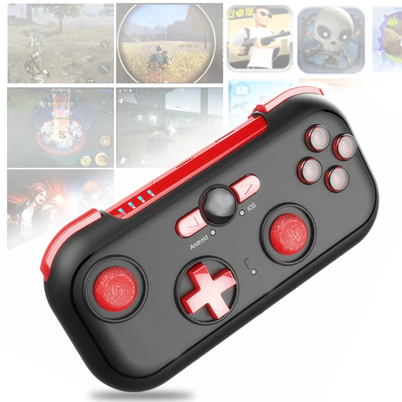 Wireless Bluetooth Game Controller mini Gamepad VR glasses Phone Tablet
