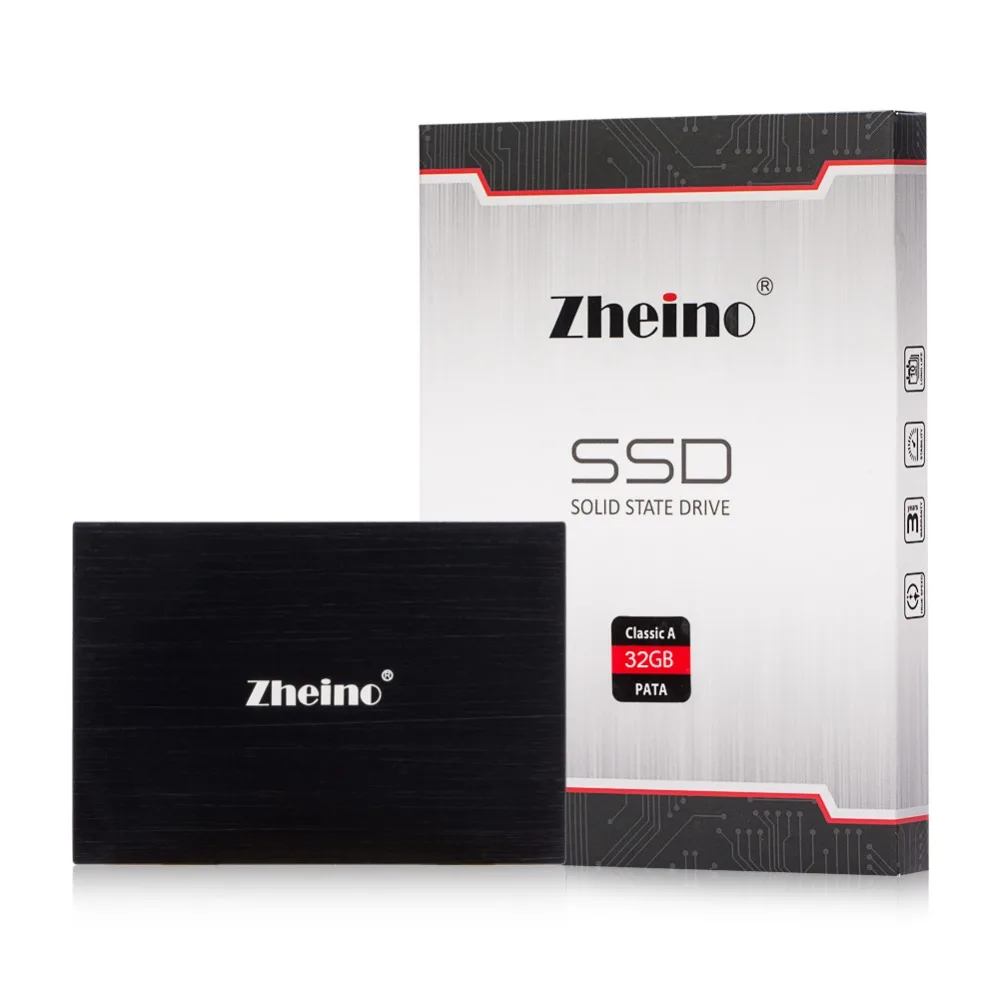 

Zheino 2.5" IDE PATA SSD 32GB MLC (CHN-25PATA01M-032) Solid State Drives For DELL D610 D810 laptop IDE Hard Disk Drive