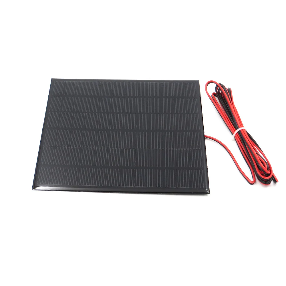 

Portable Solar Panel 18V 10W 5W 4.5W 1.5W diy solar cell charger for mobile phones flashlight toys electronic kits bateria solar