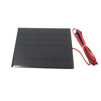 

Portable Solar Panel 18V 10W 5W 4.5W 1.5W diy solar cell charger for mobile phones flashlight toys electronic kits bateria solar