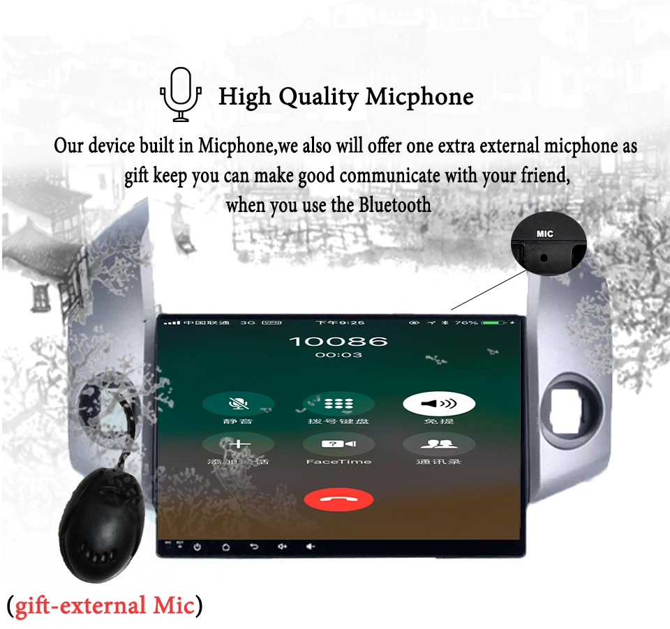 Top 2Din Android 9.0 4G 64G car multimedia dvd player Radio Gps glonass pc tablet for toyota rav4 rav 4 2006-2012 Stereo Audio video 6