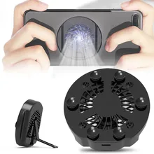 Складной держатель для мобильного телефона радиатор кулер для мобильного телефона Поддержка быстрого охлаждения кронштейн универсальный для iPhone смартфон планшет