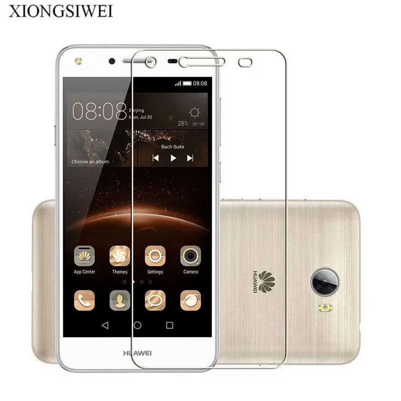 

Screen Protector Film 0.3mm 9H 25D Front Premium Tempered Glass For Huawei Y5 ii Case Y5II 2 Phone Cases CUN L21 U29 L01 5.0
