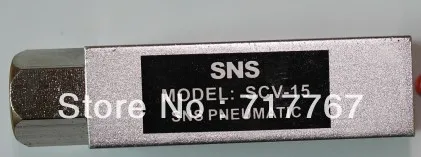 

SCV-15 Rc1/4'' vacuum ejector SNS pnematic parts vacuum generator SMC type