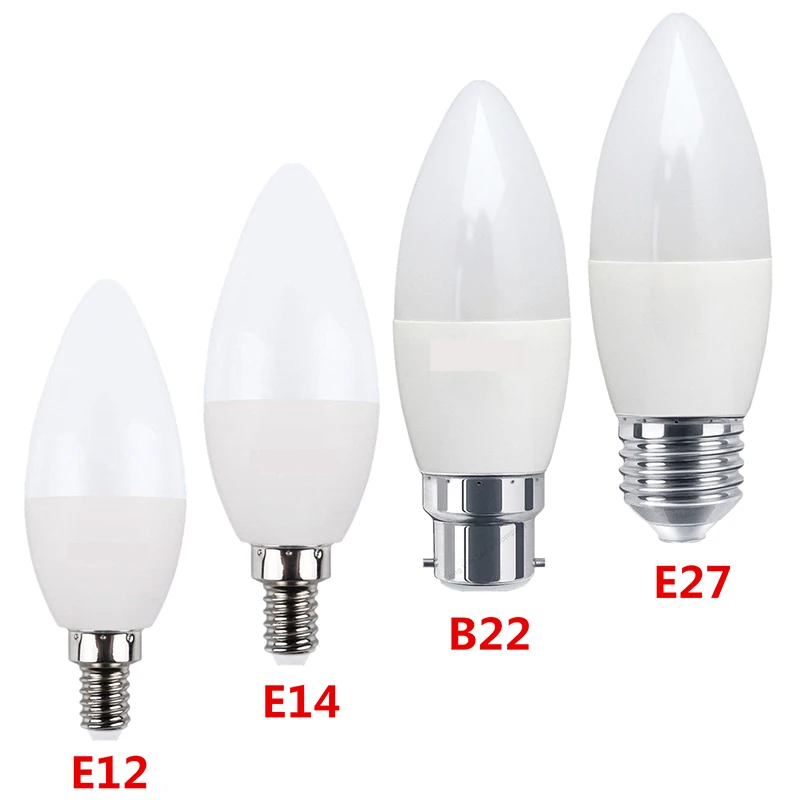 E12/e14/b22/e27 3 Вт Rgb светодиодные лампы 16 цветов меняющийся светильник-Свеча лампа с дистанционным управлением Ac85-265v домашний Рождественский Декор