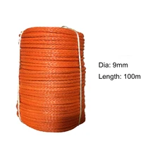 9 мм* 100 метров лебедка из синтетического материала СВМПЭ веревка для ATV/UTV электрическая лебедка 4x4 внедорожные аксессуары