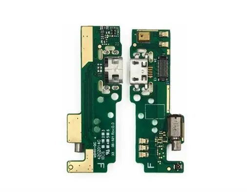Usb порт для зарядки док-станция разъем плата для зарядки с микрофоном гибкий кабель+ вибратор для Sony Xperia E5 f3311 f3313