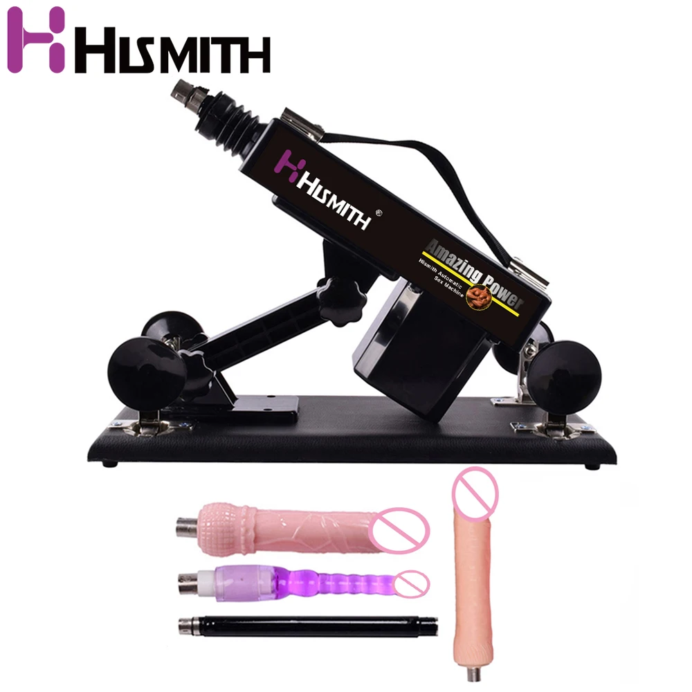 Hismith Автоматическая Секс машина мульти скоростной двигатель вибратор 4 см