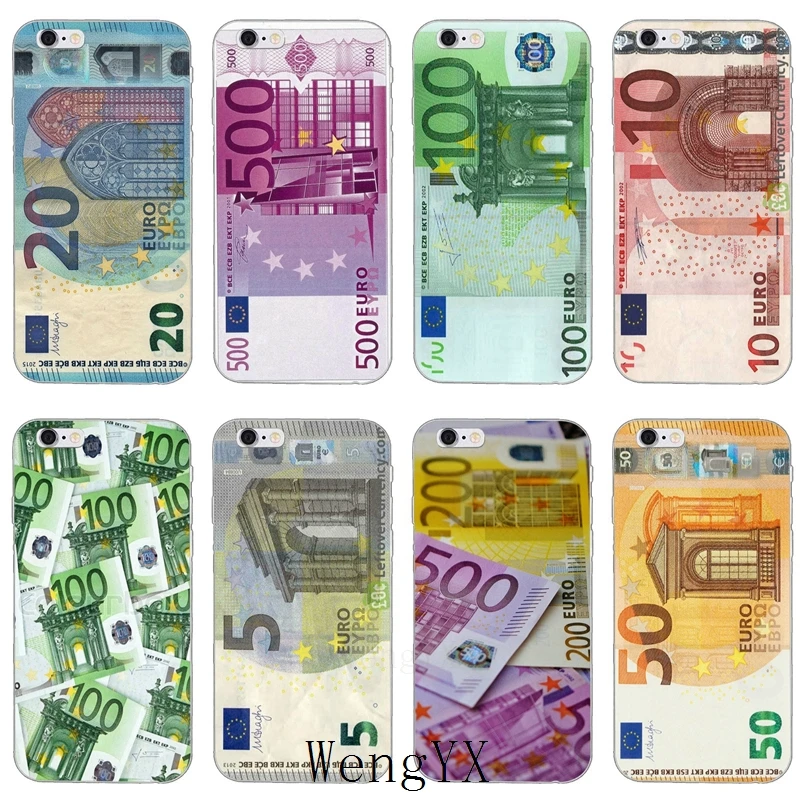 

Euro money print slim Ultra Thin TPU Soft phone cover case For Samsung Galaxy J1 J2 J3 J5 J7 A3 A5 A7 2015 2016 2017