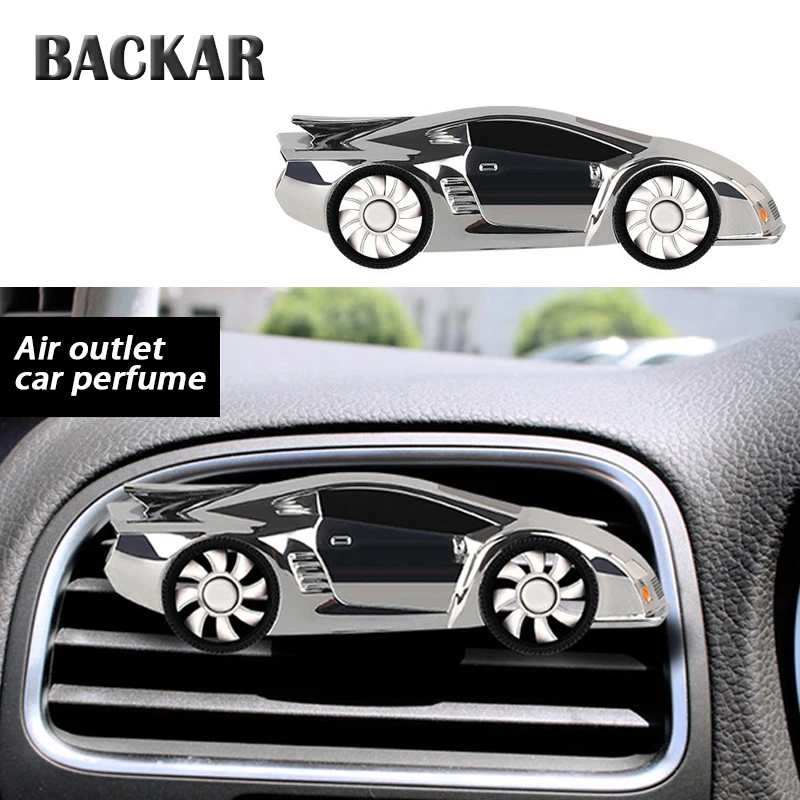 

BACKAR Auto Car Model Aromatherapy Fragrance Styling For Nissan Qashqai J11 Alfa Romeo BMW E46 E39 E90 E60 E36 X5 E5 Accessories