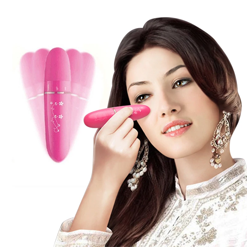 

New Mini Portable Eye Massager Face-lifting 4800 rpm/min Vibrating Anti-Wrinkle Anti-aging Improve Eye Puffiness Beauty Tool