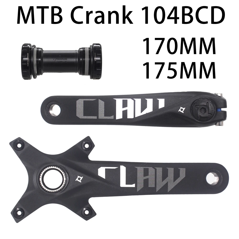Shimano DEORE M6000 1X10 Скорость велосипедные переключатели 170/175 мм X32/34/36/38 T X 42 46T тяжелые