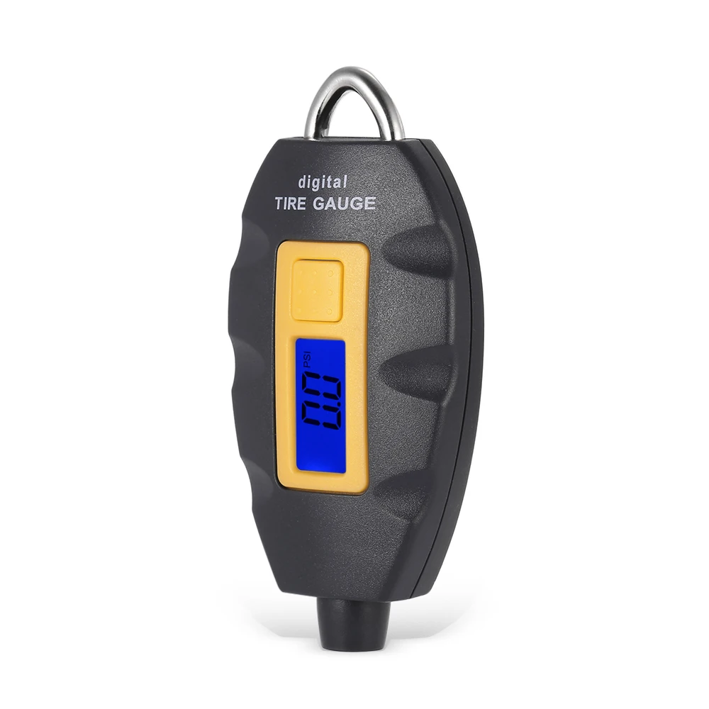 Мини WF 152 lcd Автомобильный цифровой манометр 5 150 PSI KPA БАР МАНОМЕТР электронный