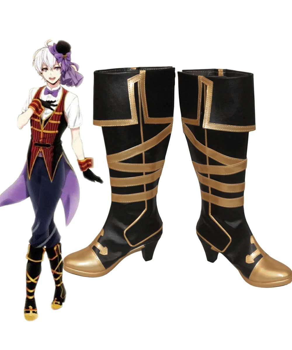 

Idolish7 Sogo Osaka Cosplay Boots Shoes Custom Made Any Size