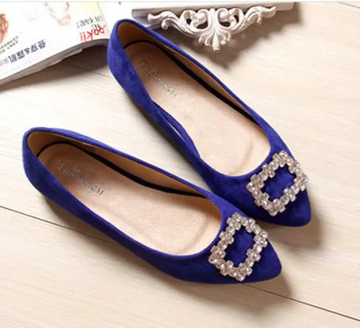 luxury ballet flats